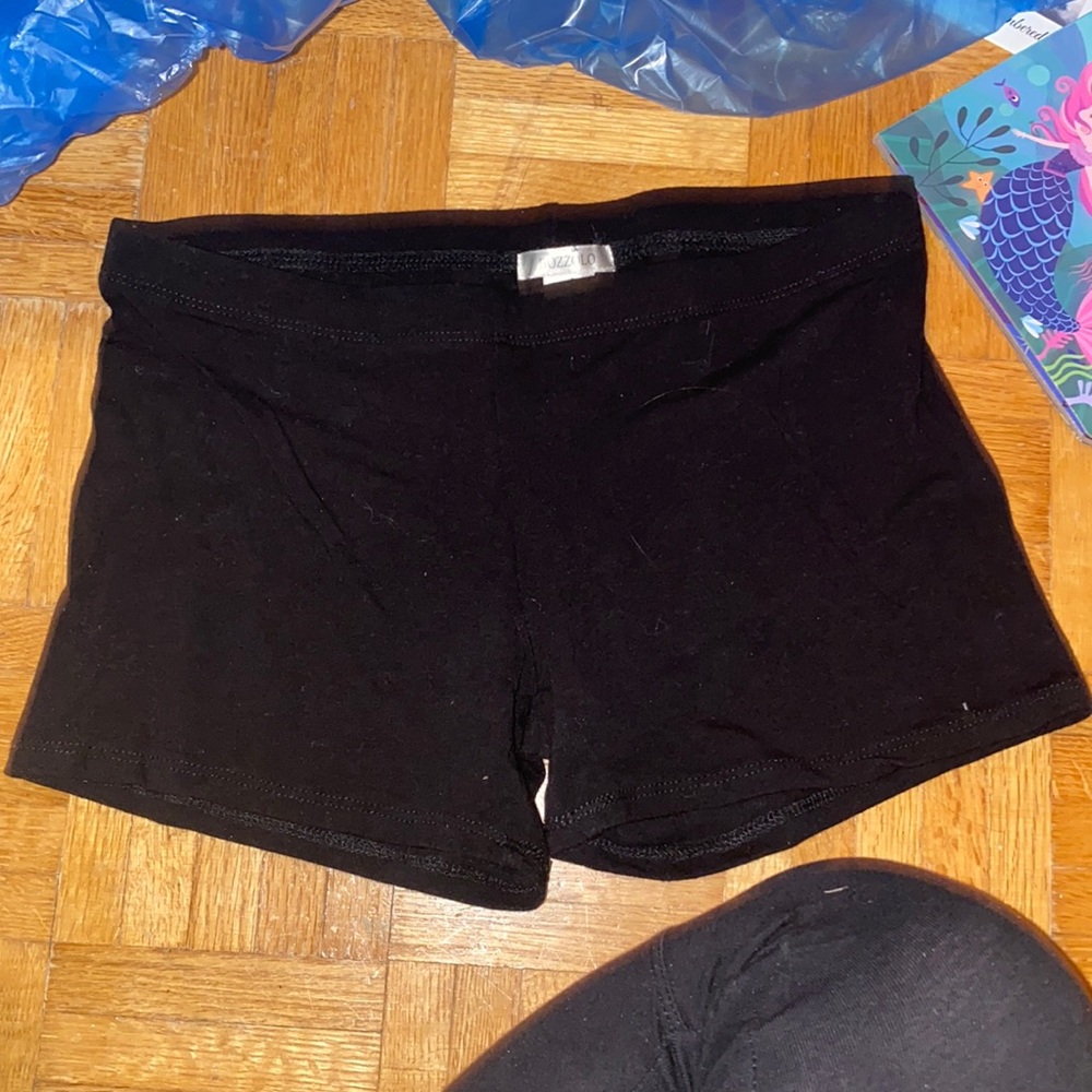 Fashion nova black shorts tight